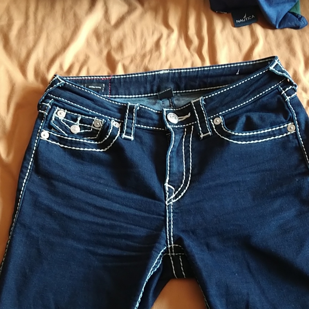 True Religion skinny jeans